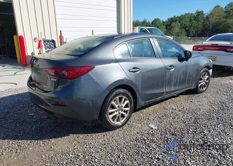 2016 Mazda Mazda3 I Sport из США, поврежденный, VIN JM1BM1U76G1318509